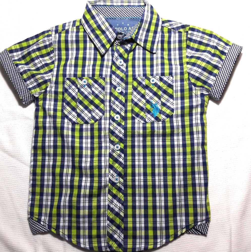 Boys' 4T U.S.POLO ASSN Shirt.